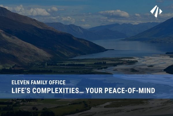 Life's Complexities... Your Peace-of-Mind | Eleven Family Office eBook Cover