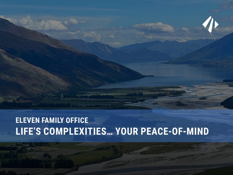 Life's Complexities... Your Peace-of-Mind | Eleven Family Office eBook Cover